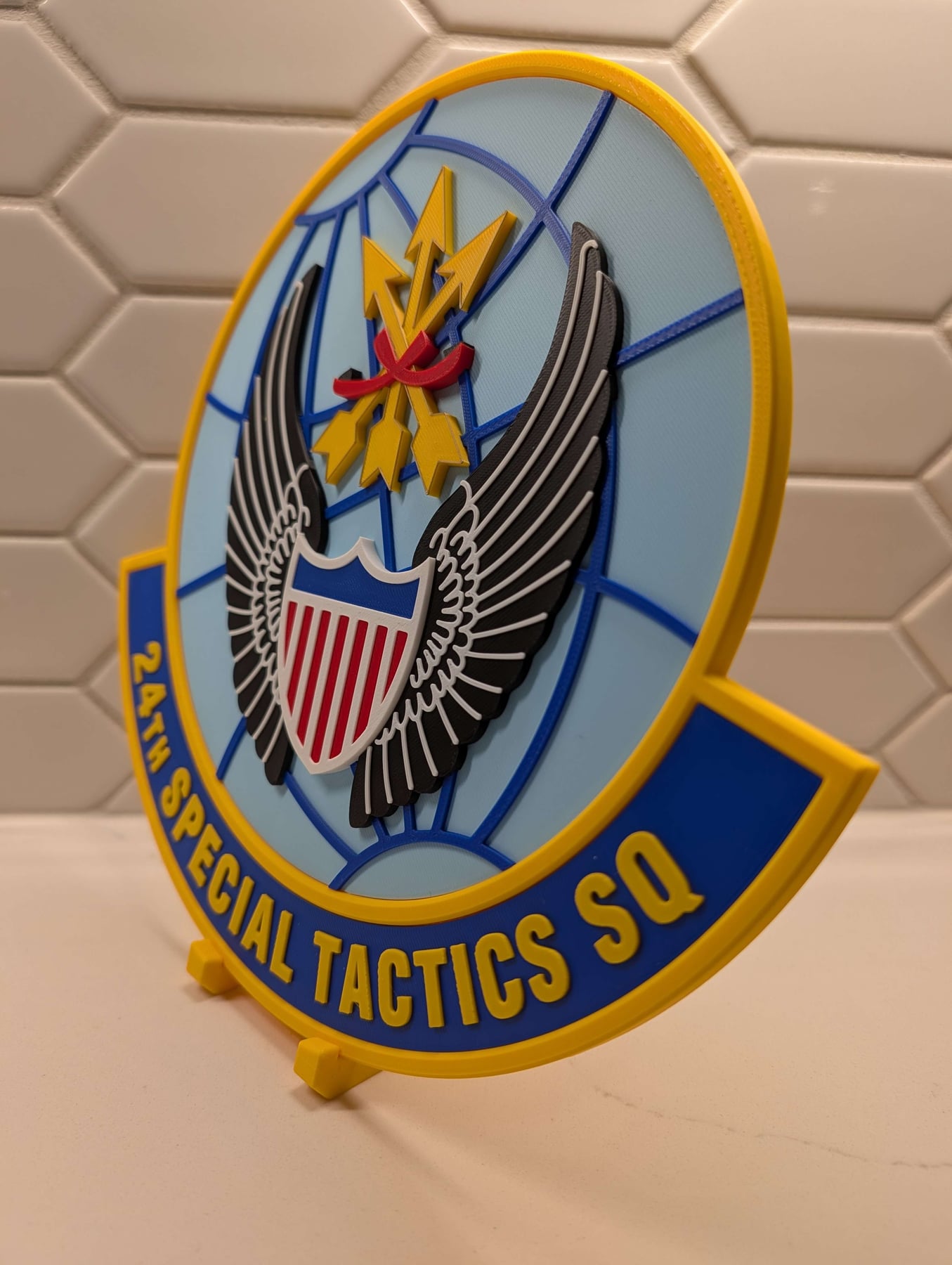 Real print photo for 24th Special Tactics Squadron