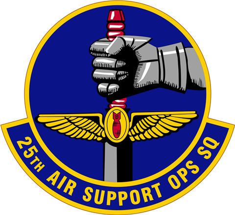 Artwork thumbnail for 25th Air Support Operations Squadron