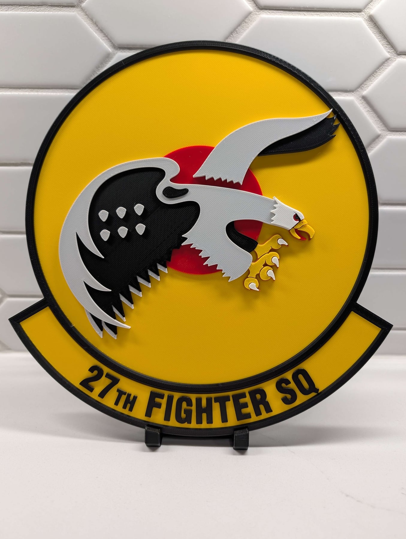 Real print photo for 27th Fighter Squadron
