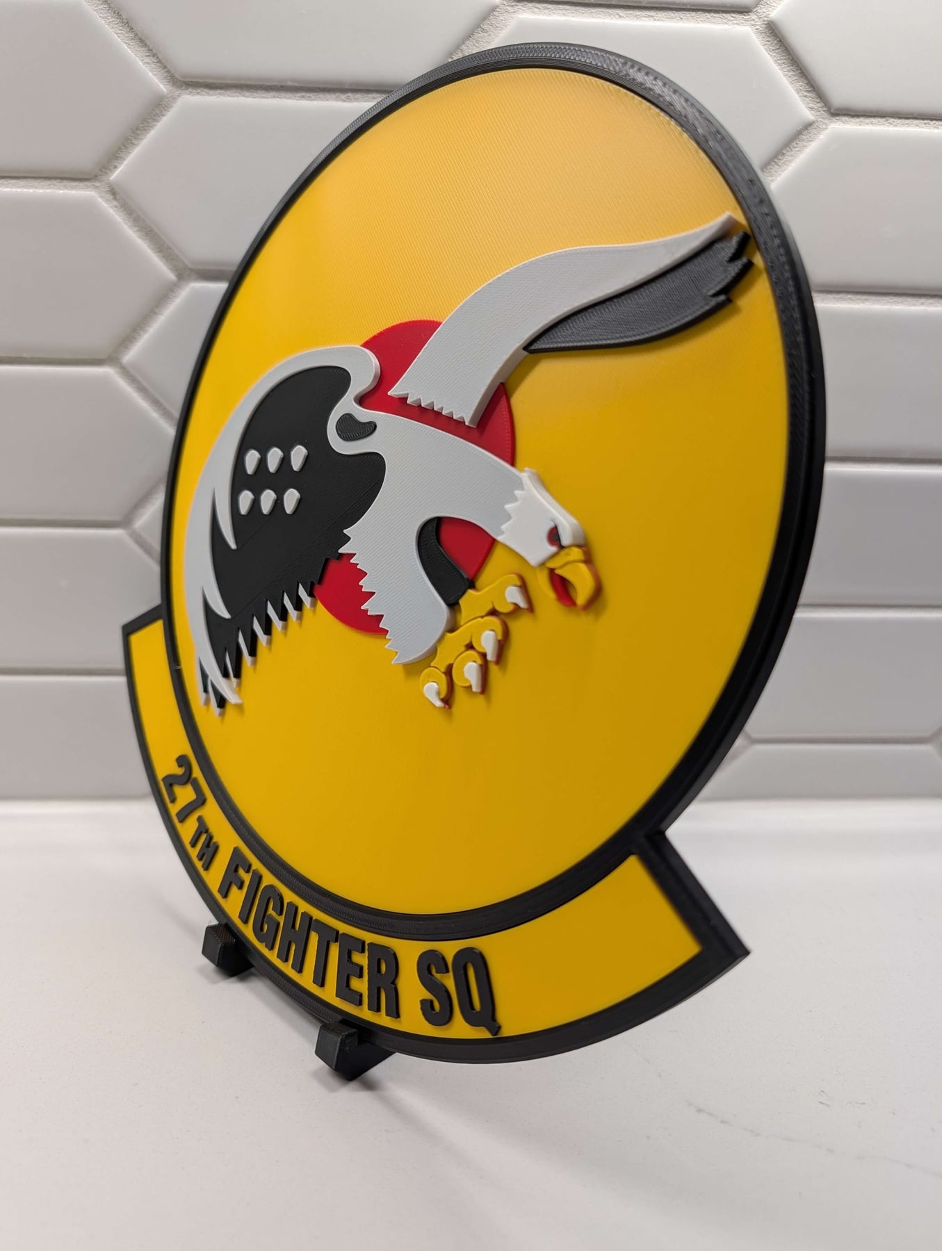 Real print photo for 27th Fighter Squadron