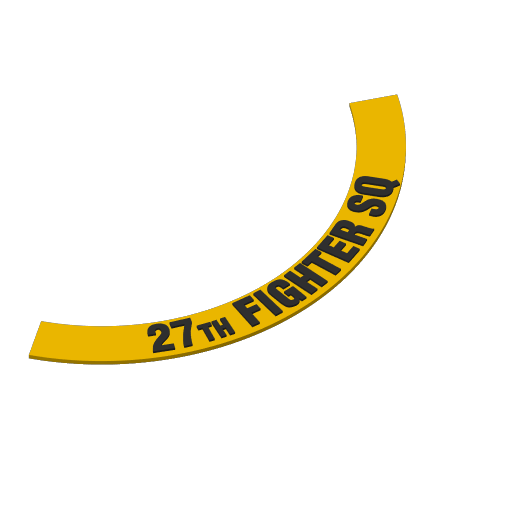 Slicer thumbnail for 27th Fighter Squadron