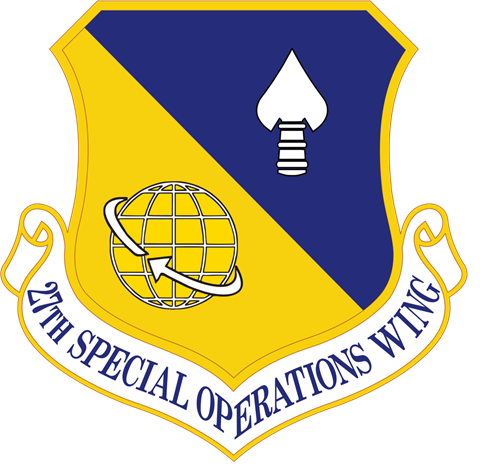 Artwork thumbnail for 27th Special Operations Wing