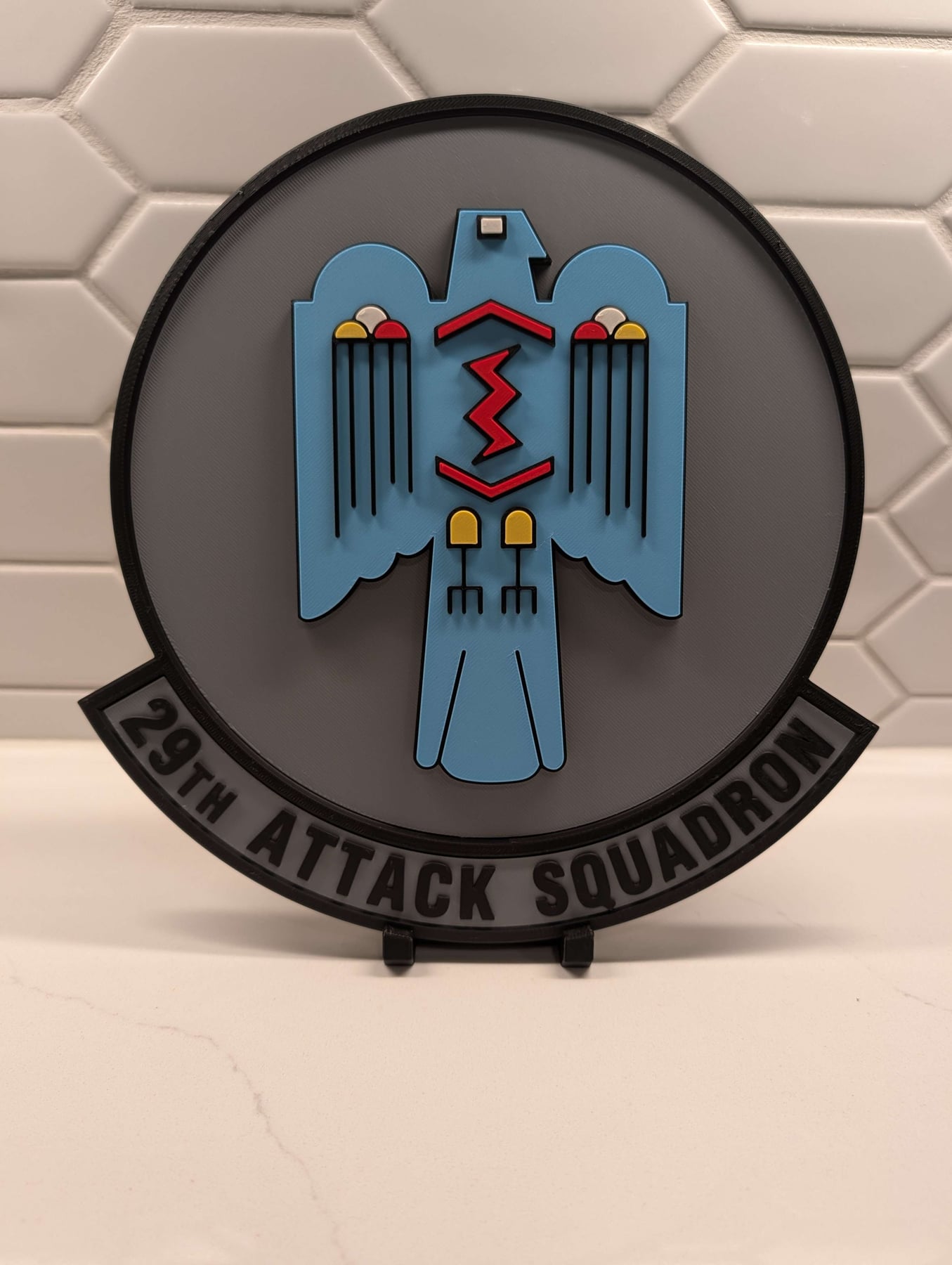 Real print photo for 29th Attack Squadron
