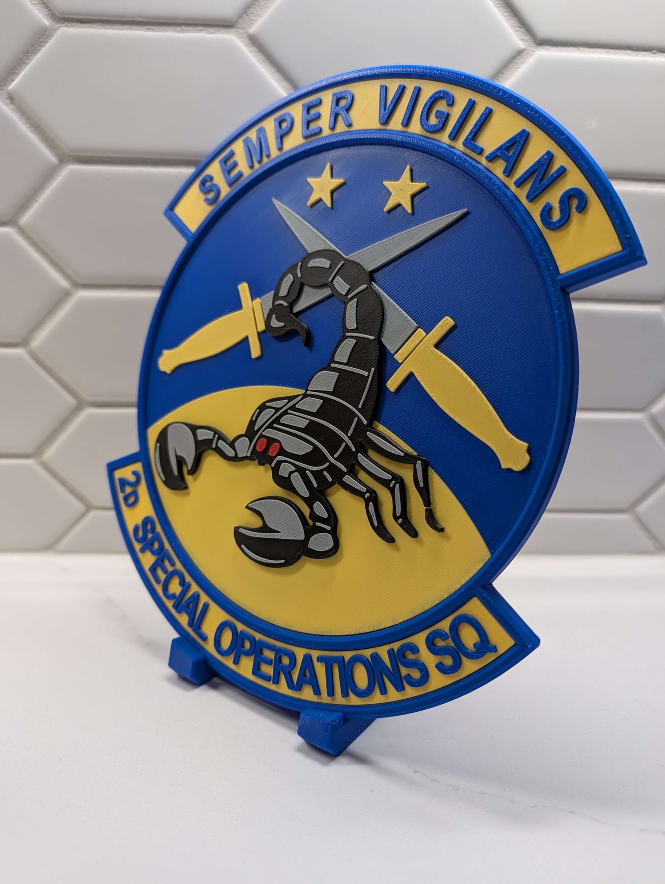 Real print photo for 2nd Special Operations Squadron