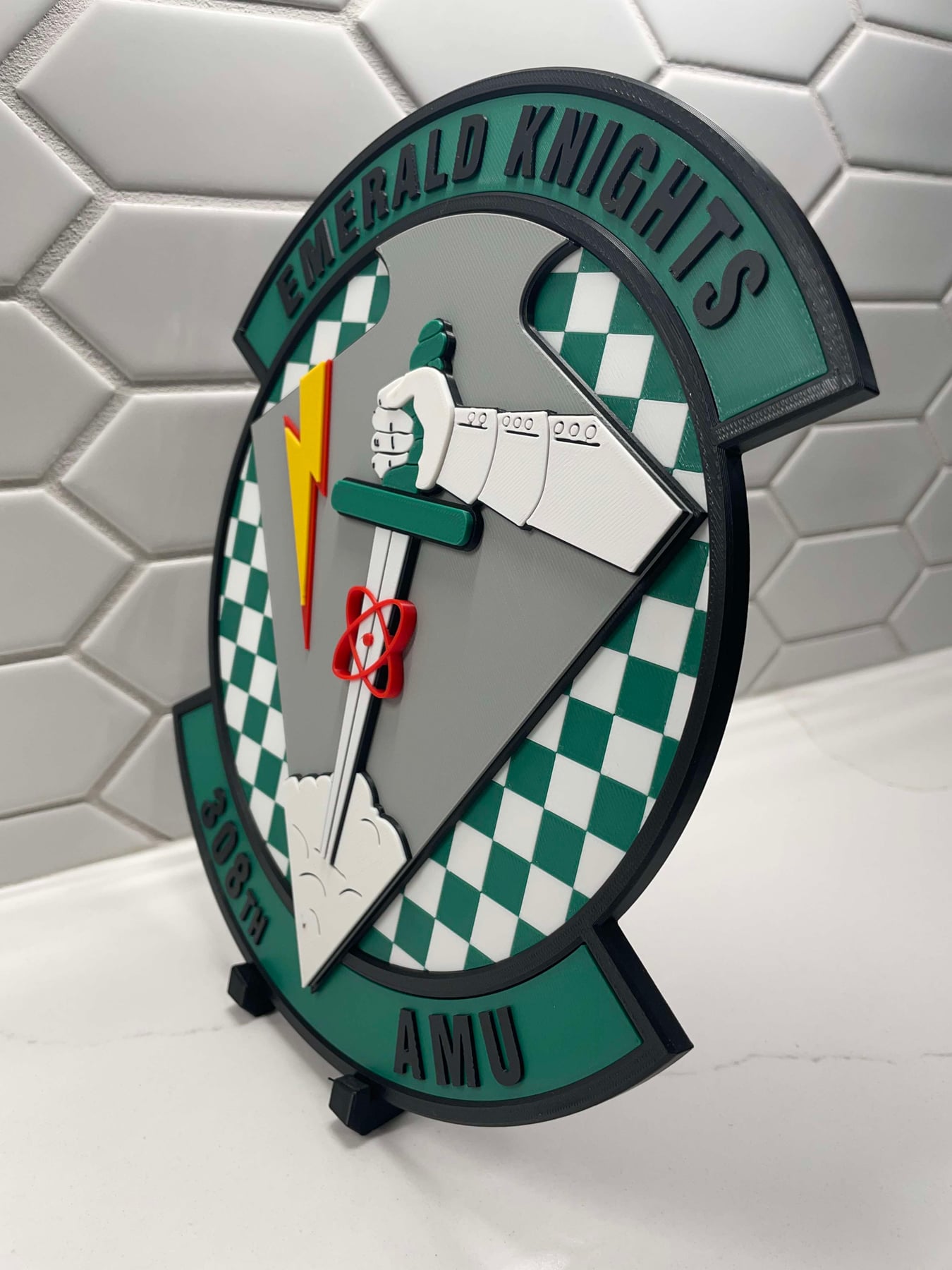 Real print photo for 308th Fighter Squadron