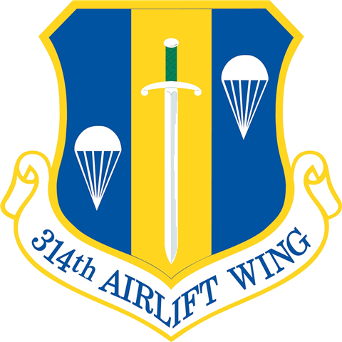 Artwork thumbnail for 314th Airlift Wing