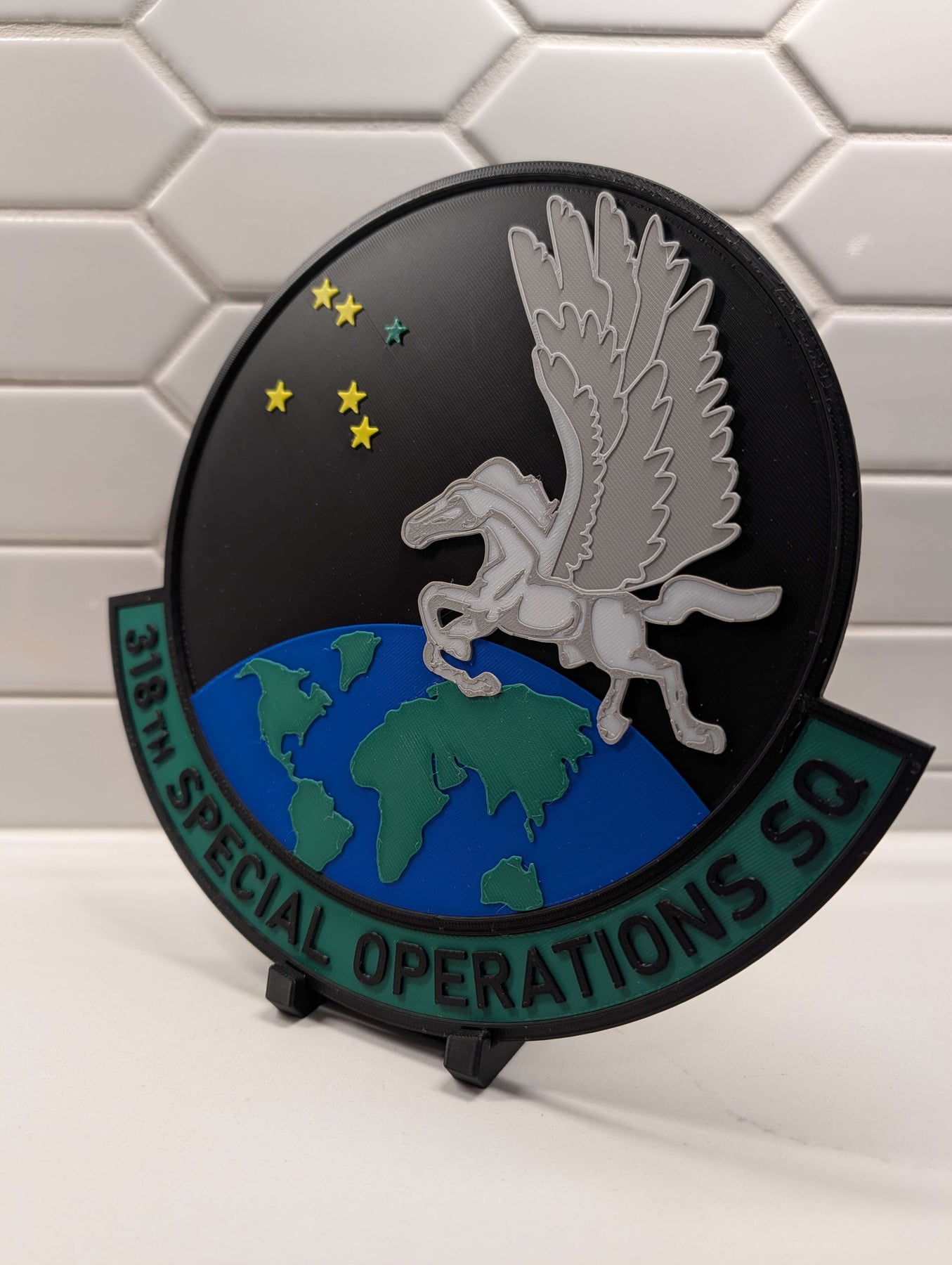 Real print photo for 318th Special Operations Squadron