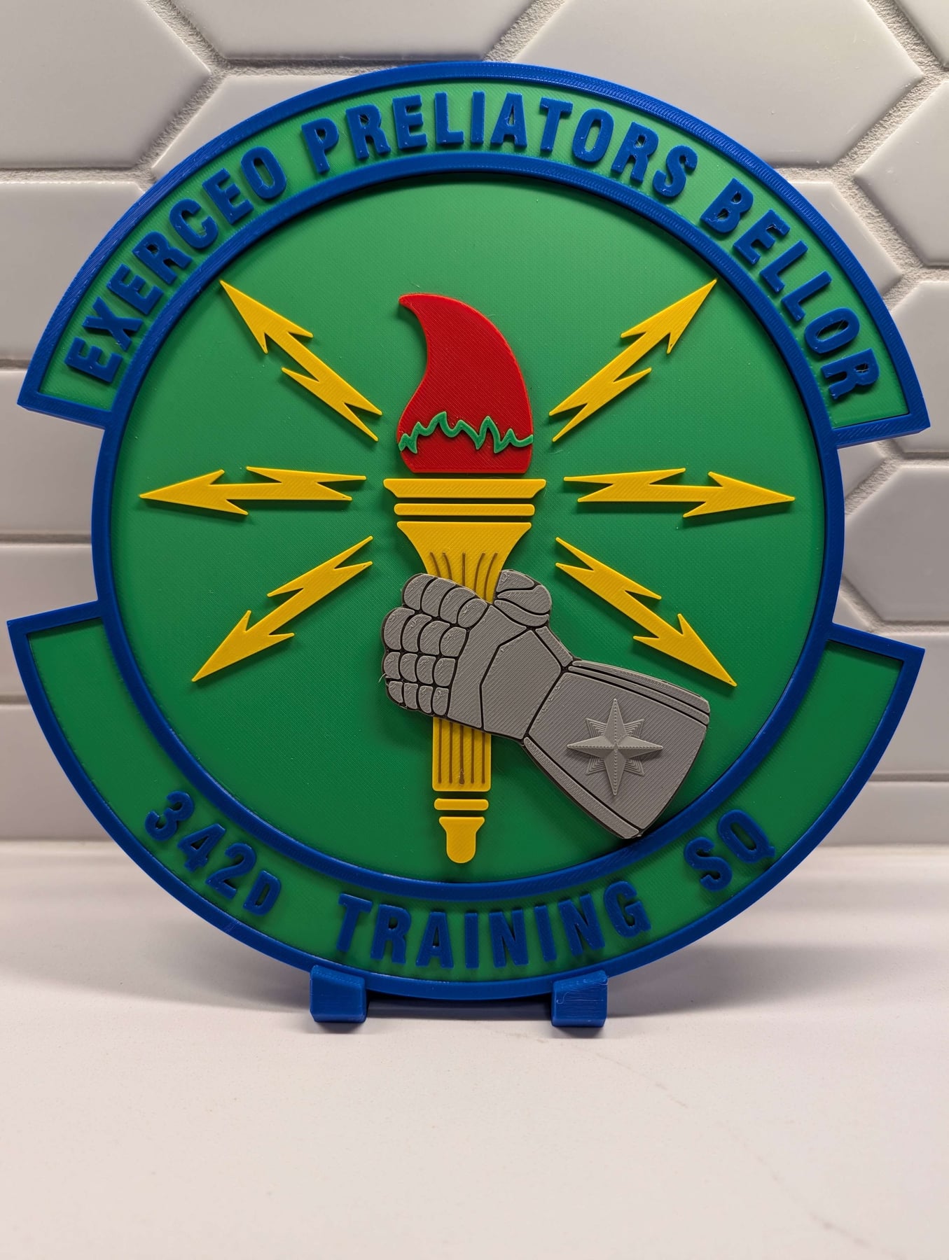 Real print photo for 342nd Training Squadron