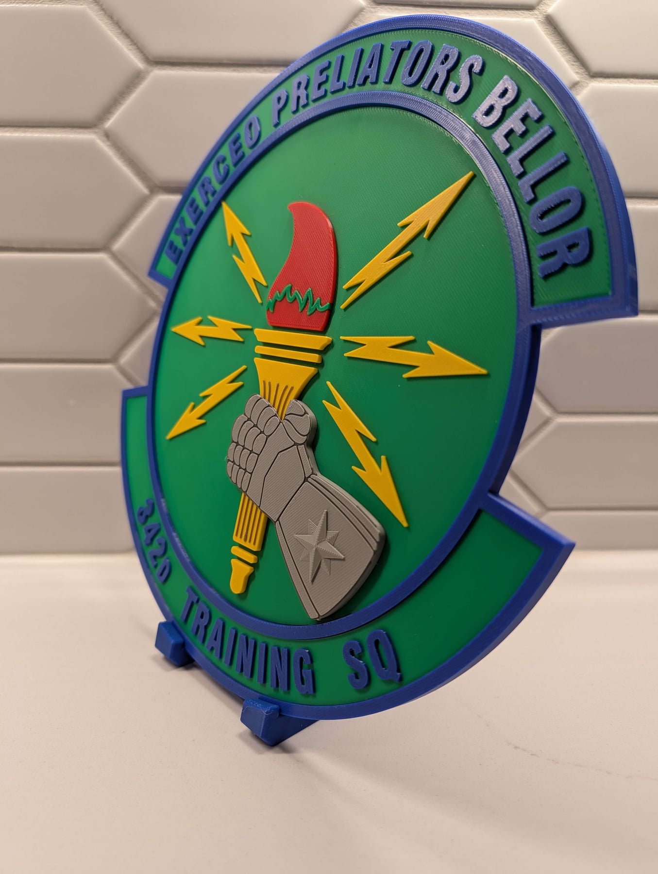 Real print photo for 342nd Training Squadron