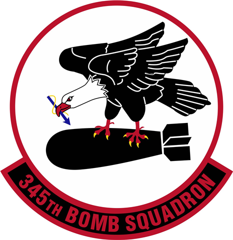Artwork thumbnail for 345th Bomb Squadron