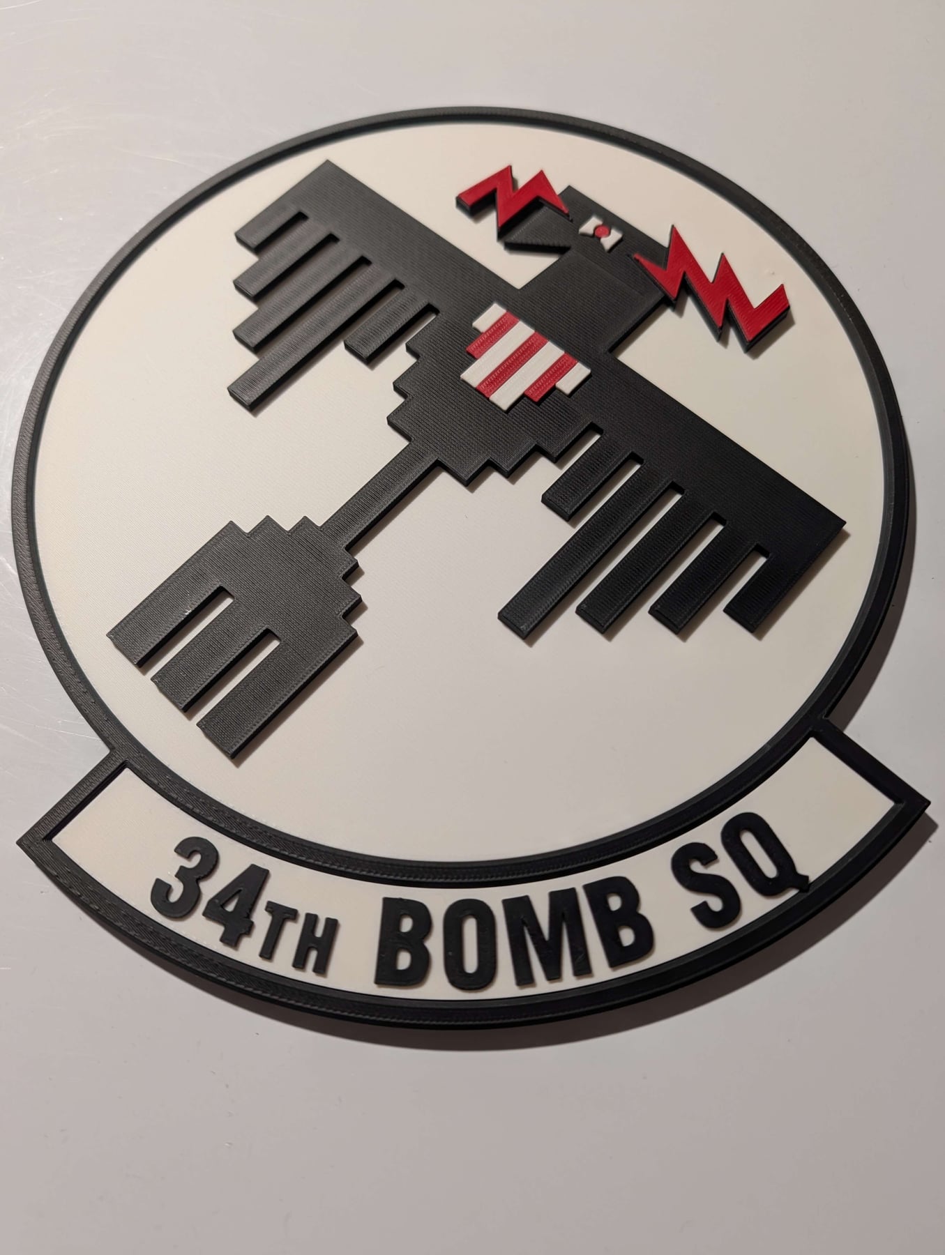 Real print photo for 34th Bomb Squadron