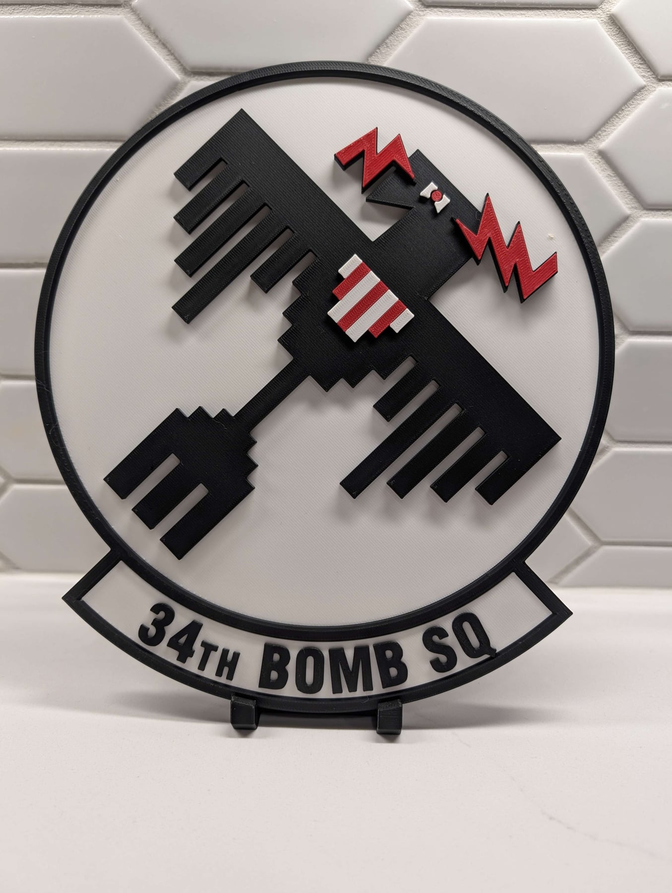 Real print photo for 34th Bomb Squadron