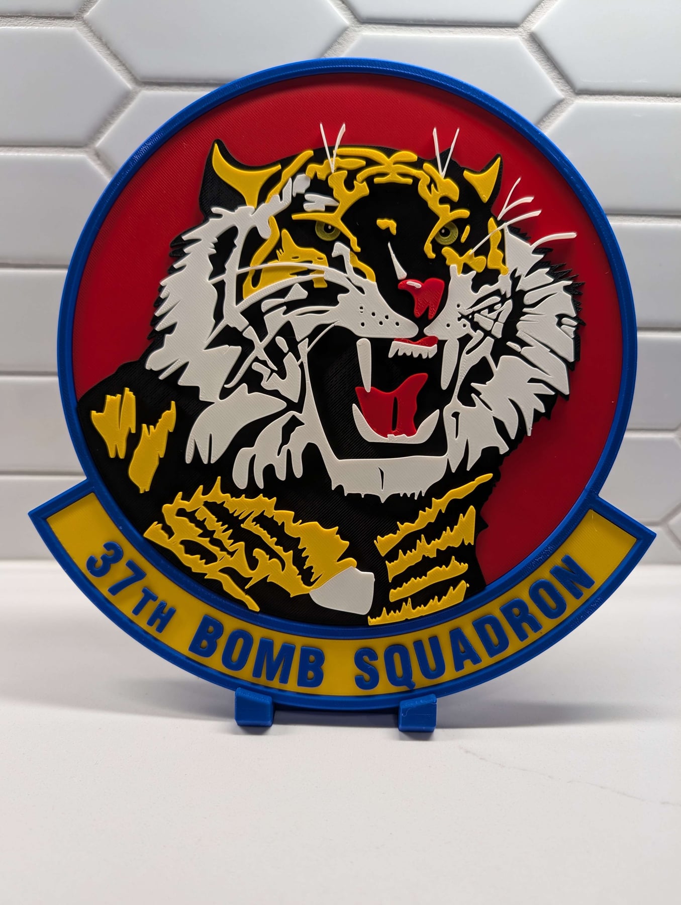 Real print photo for 37th Bomb Squadron
