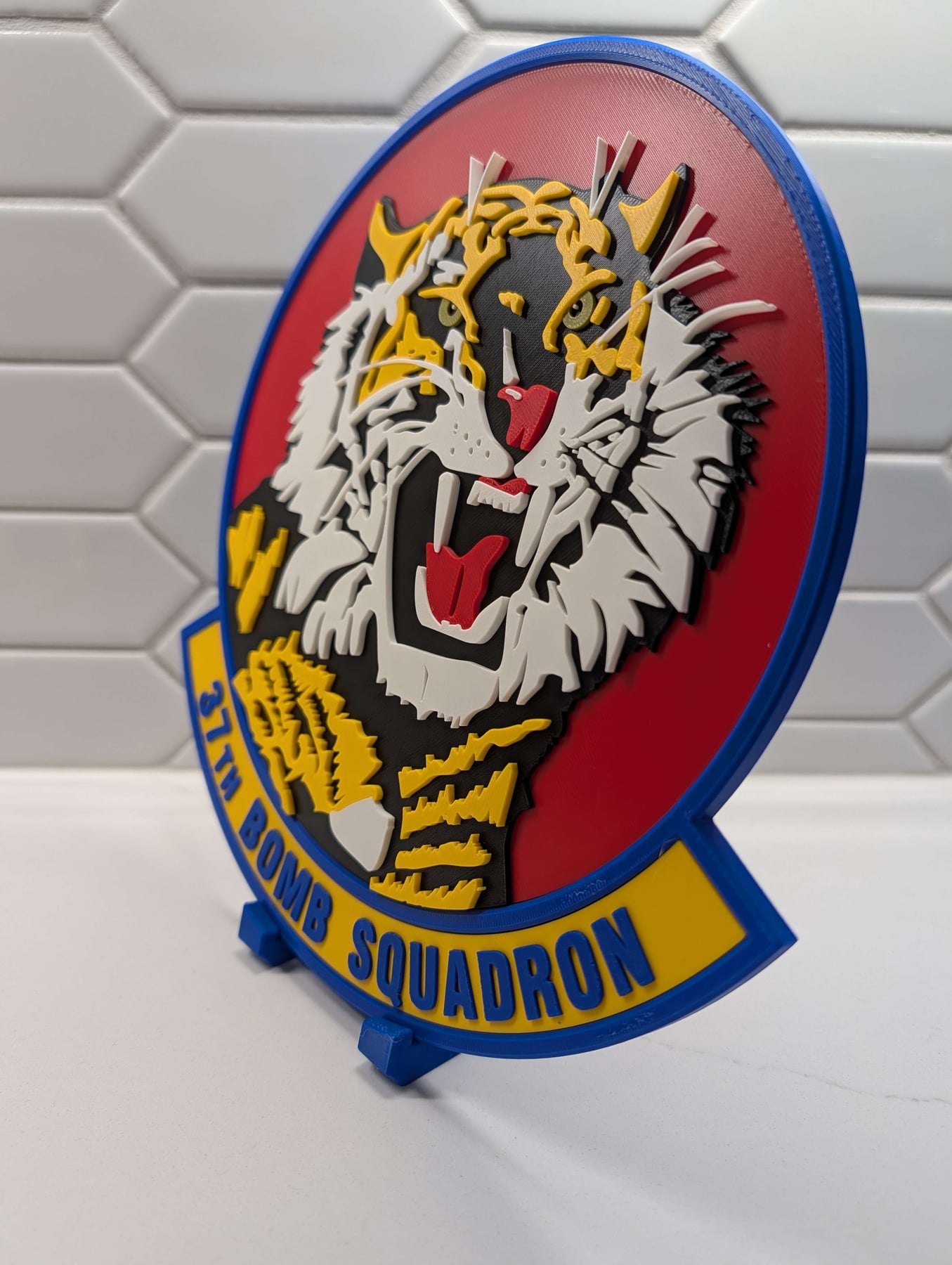 Real print photo for 37th Bomb Squadron