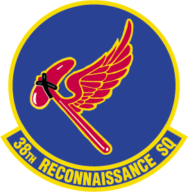 Artwork thumbnail for 38th Reconnaissance Squadron