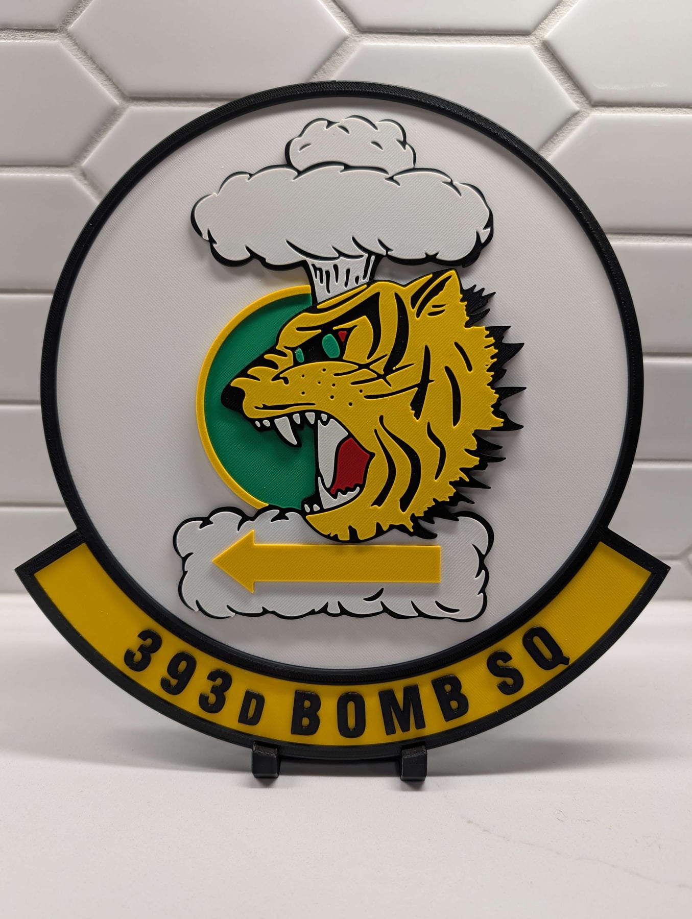 Real print photo for 393d Bomb Squadron