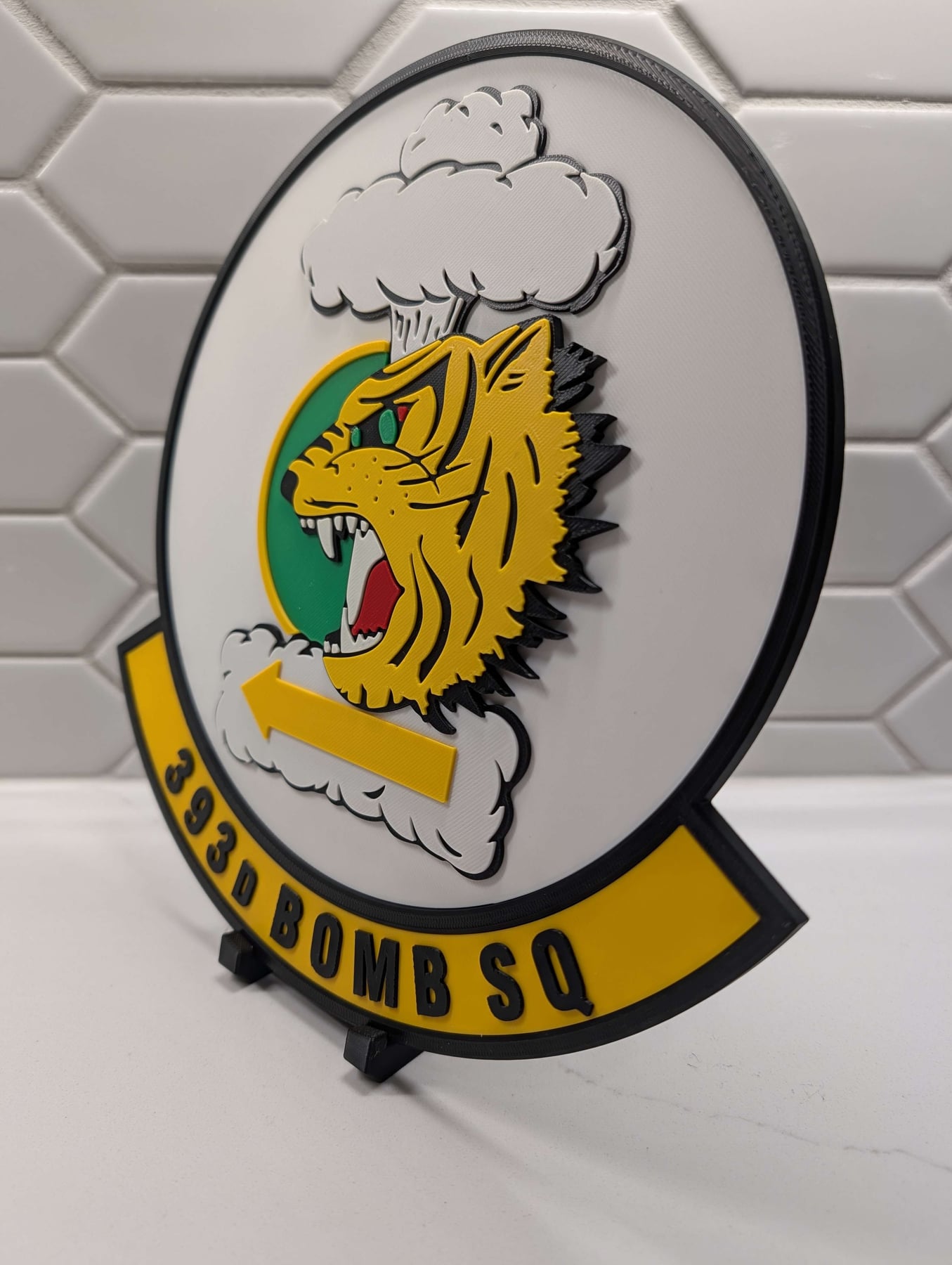 Real print photo for 393d Bomb Squadron
