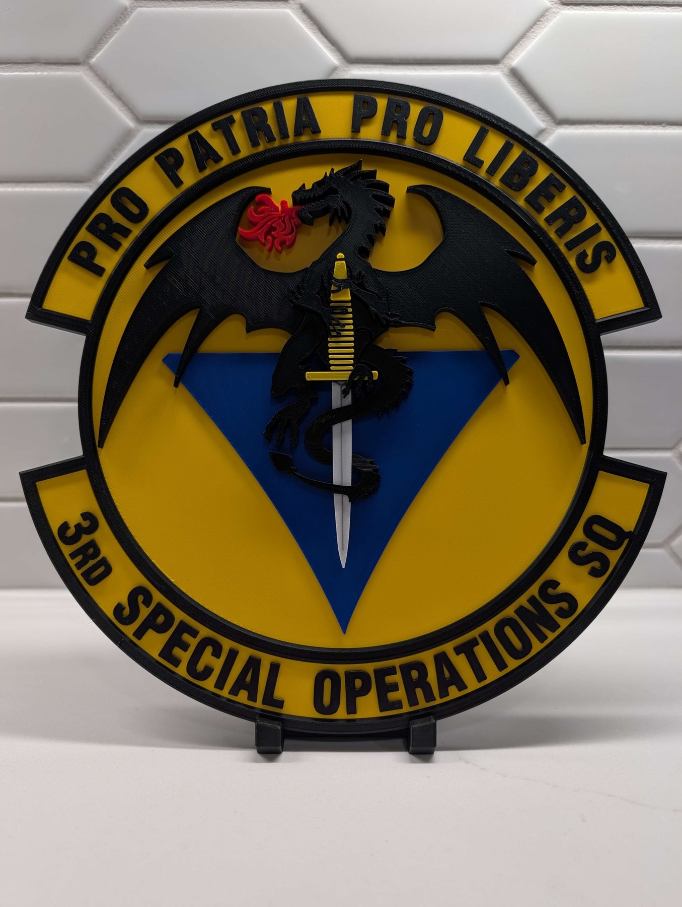 Real print photo for 3d Special Operations Squadron