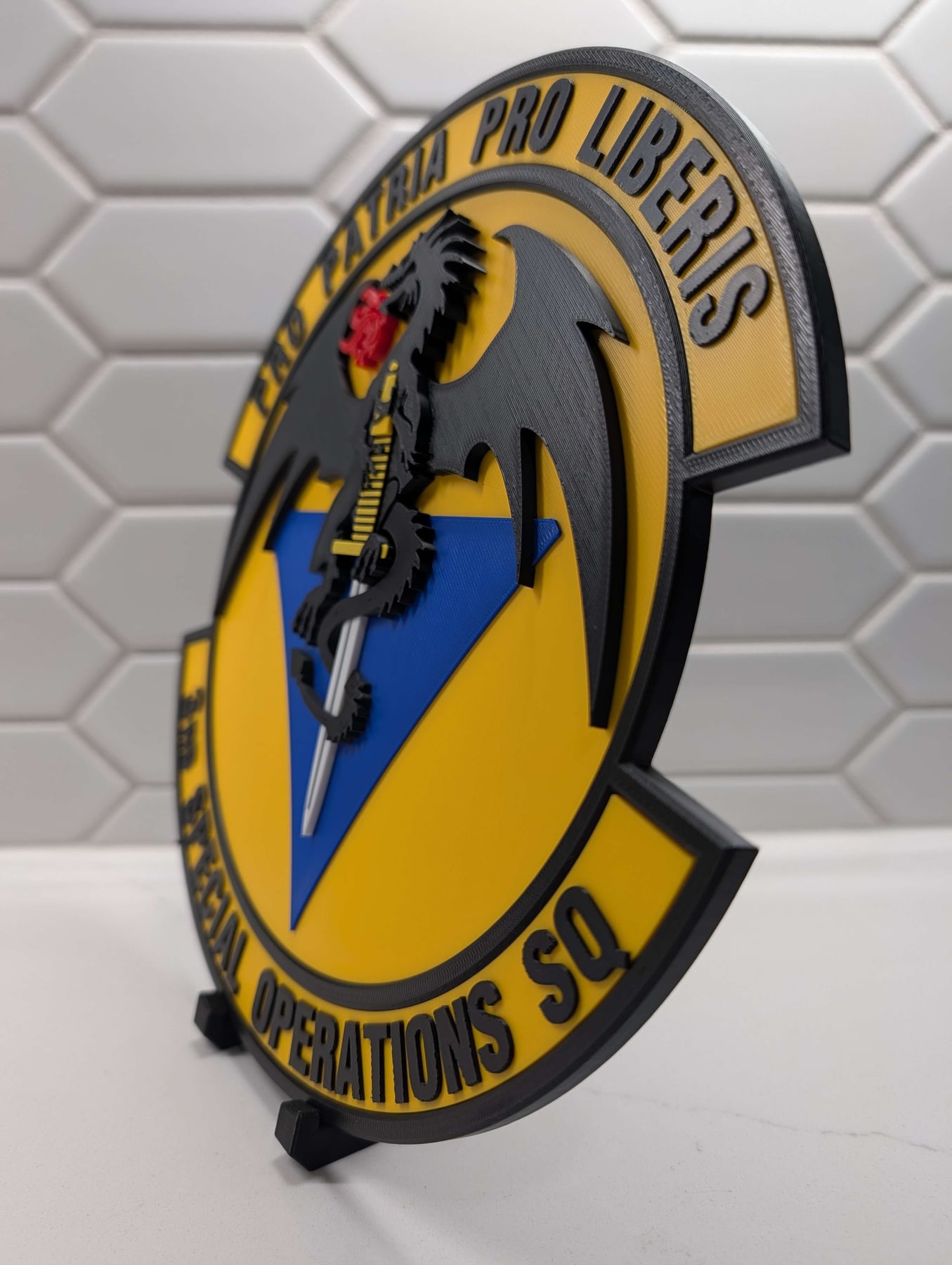 Real print photo for 3d Special Operations Squadron
