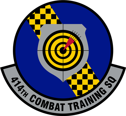 Artwork thumbnail for 414th Combat Training Squadron