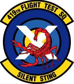 Artwork thumbnail for 419th Flight Test Squadron