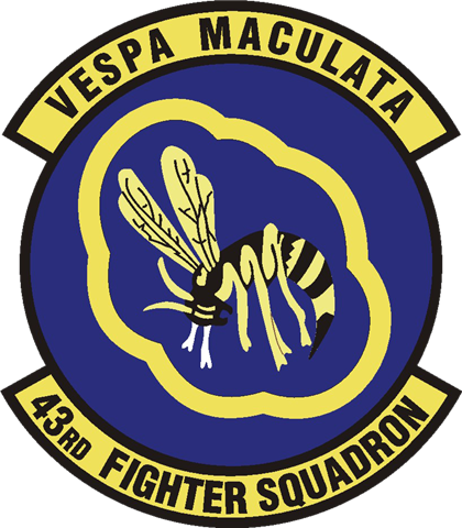 Artwork thumbnail for 43rd Fighter Squadron