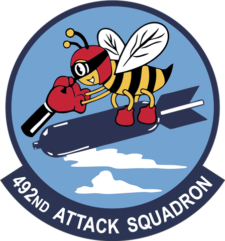 Artwork thumbnail for 492d Attack Squadron