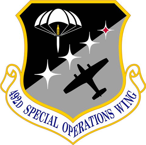 Artwork thumbnail for 492d Special Operations Wing