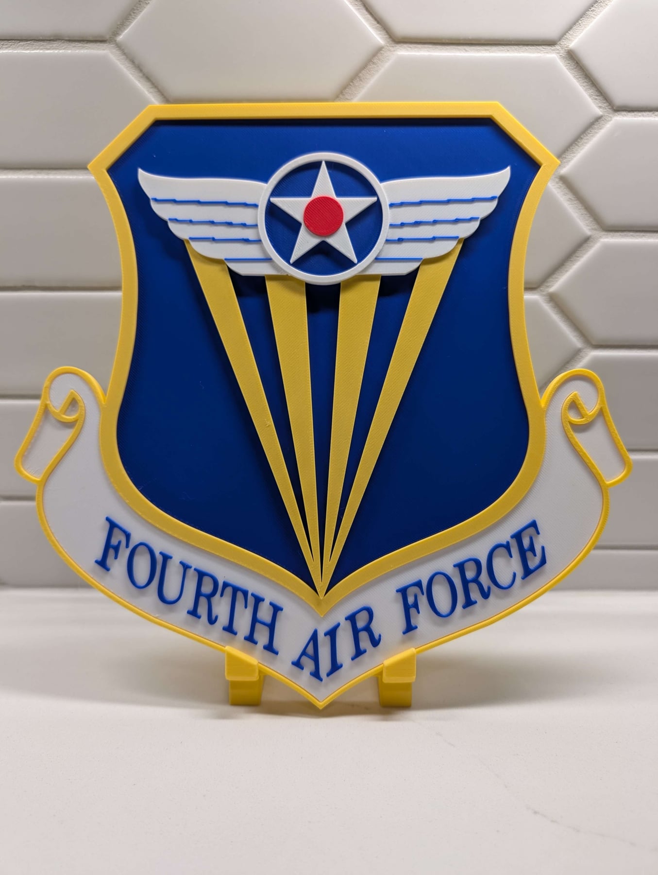Real print photo for Fourth Air Force