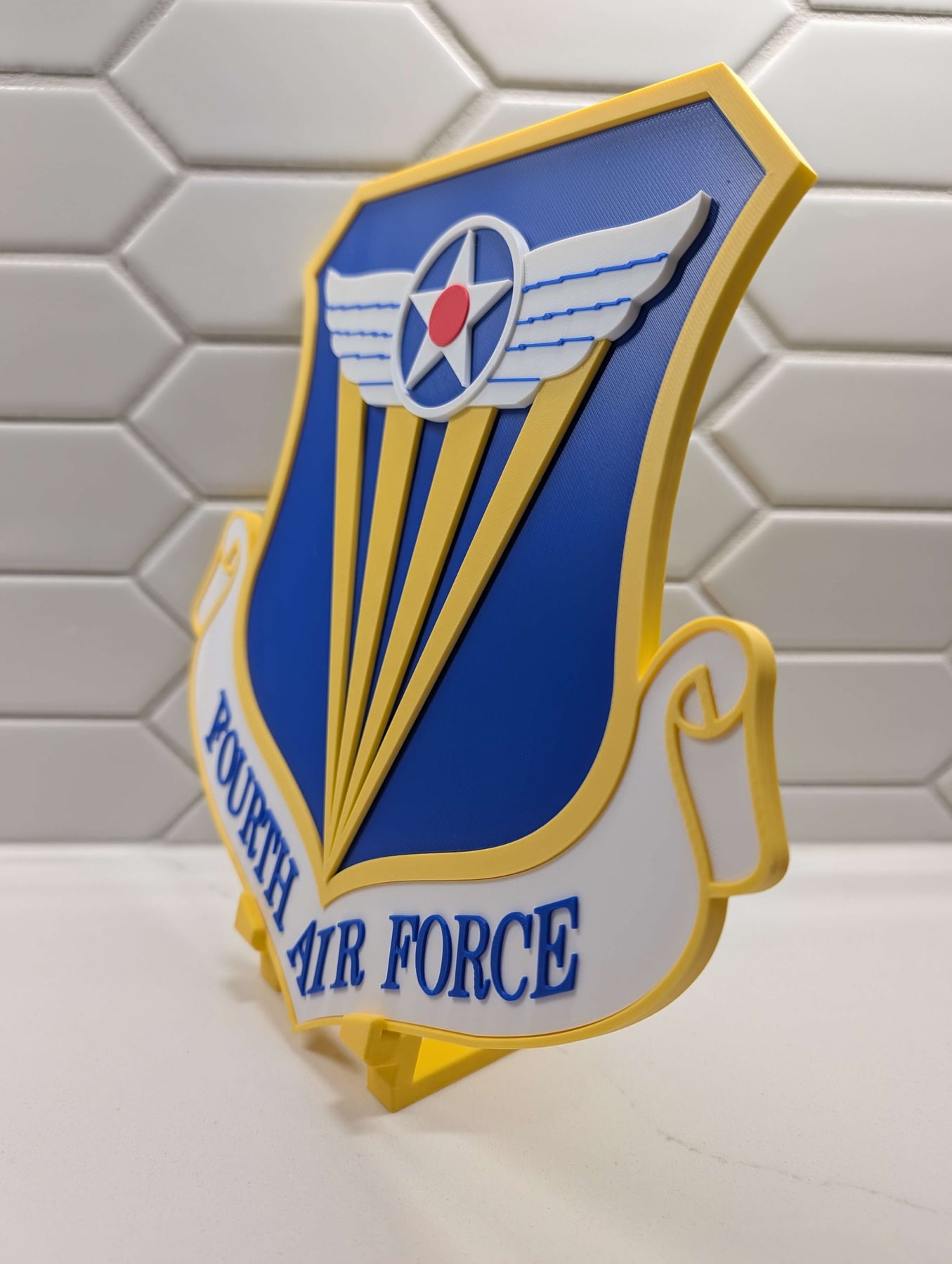 Real print photo for Fourth Air Force