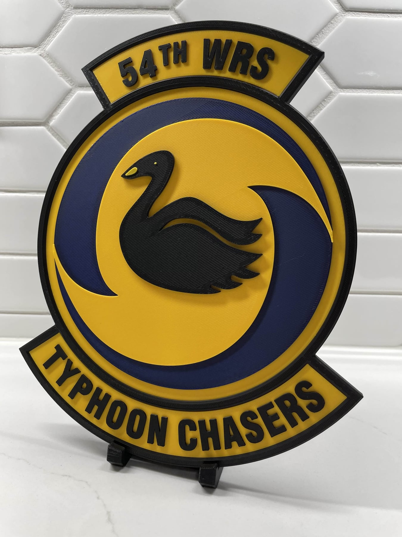 Real print photo for 54th Weather Reconnaissance Squadron