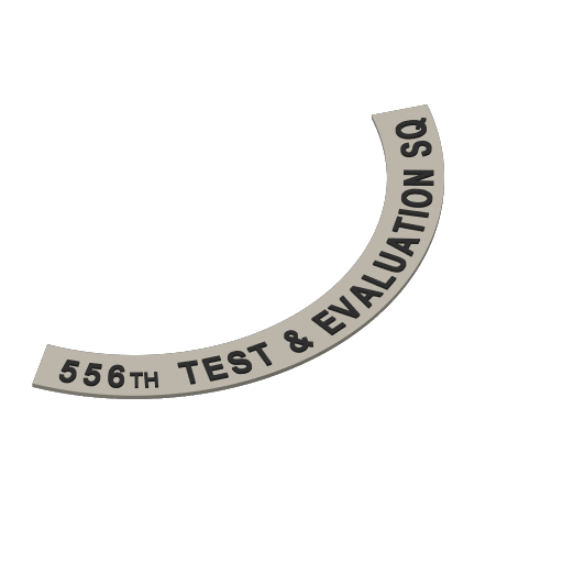 Slicer thumbnail for 556th Test and Evaluation Squadron