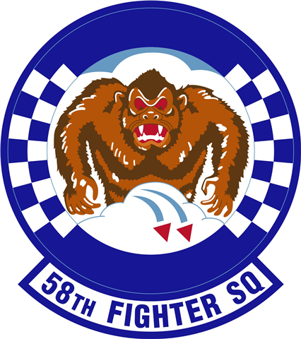 Artwork thumbnail for 58th Fighter Squadron