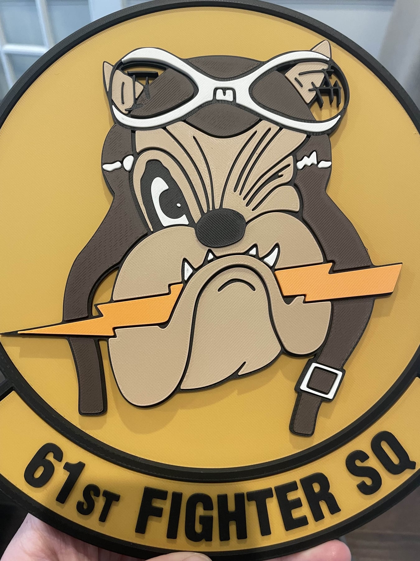Real print photo for 61st Fighter Squadron