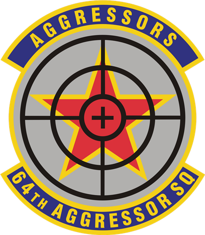Artwork thumbnail for 64th Aggressor Squadron