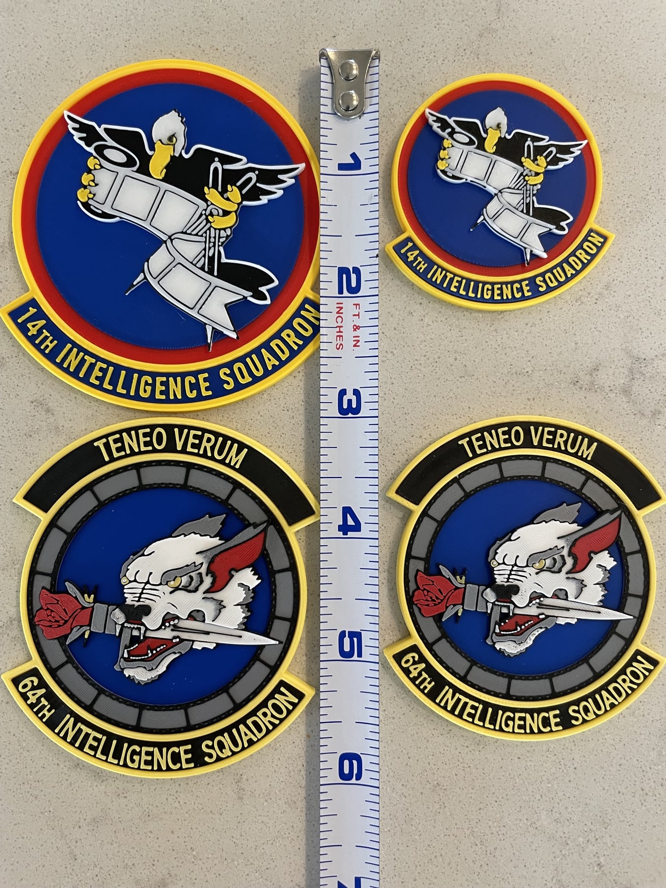 Real print photo for 64th Intelligence Squadron