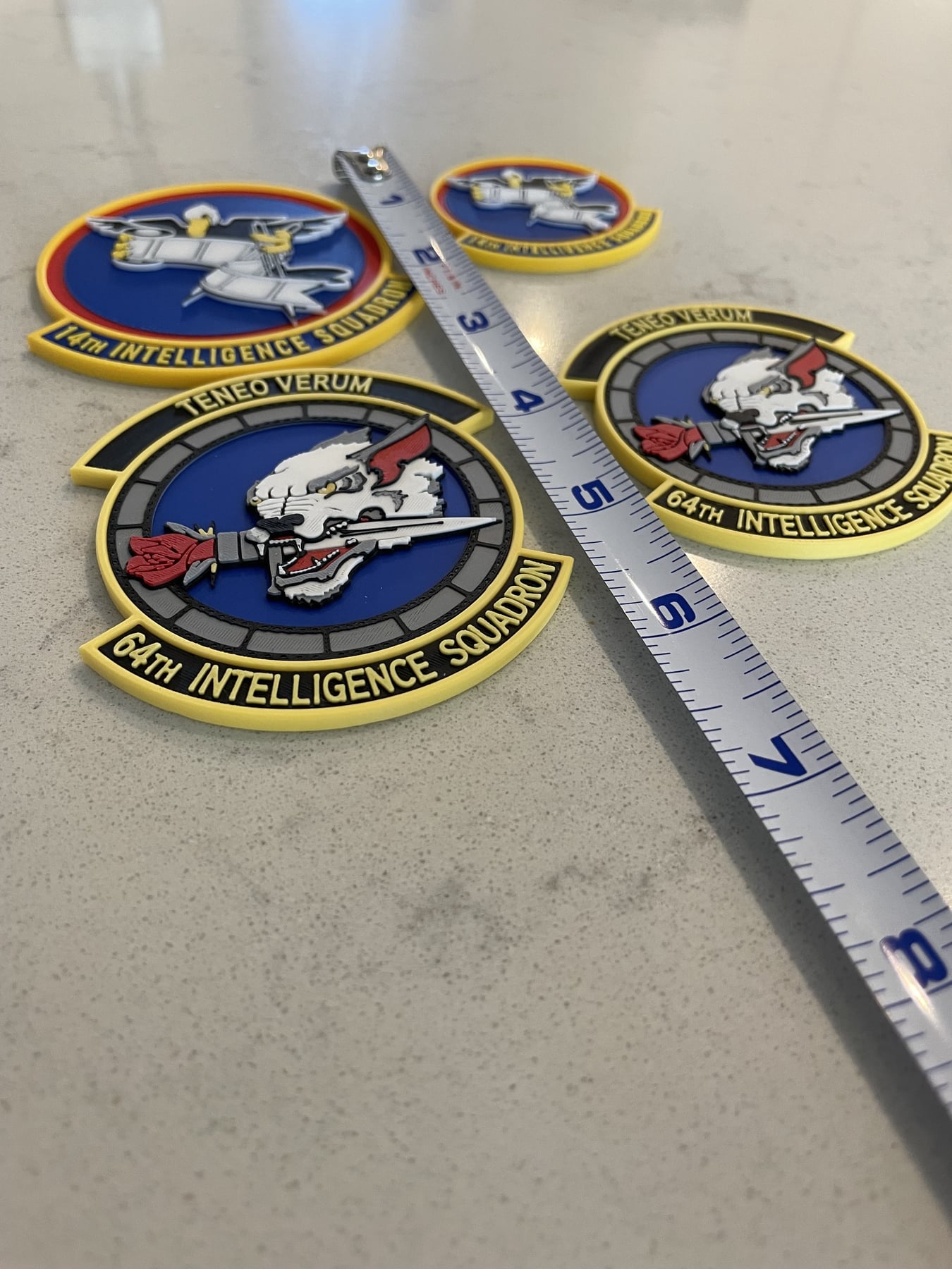 Real print photo for 64th Intelligence Squadron
