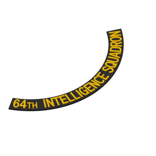 Slicer thumbnail for 64th Intelligence Squadron