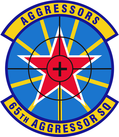Artwork thumbnail for 65th Aggressor Squadron