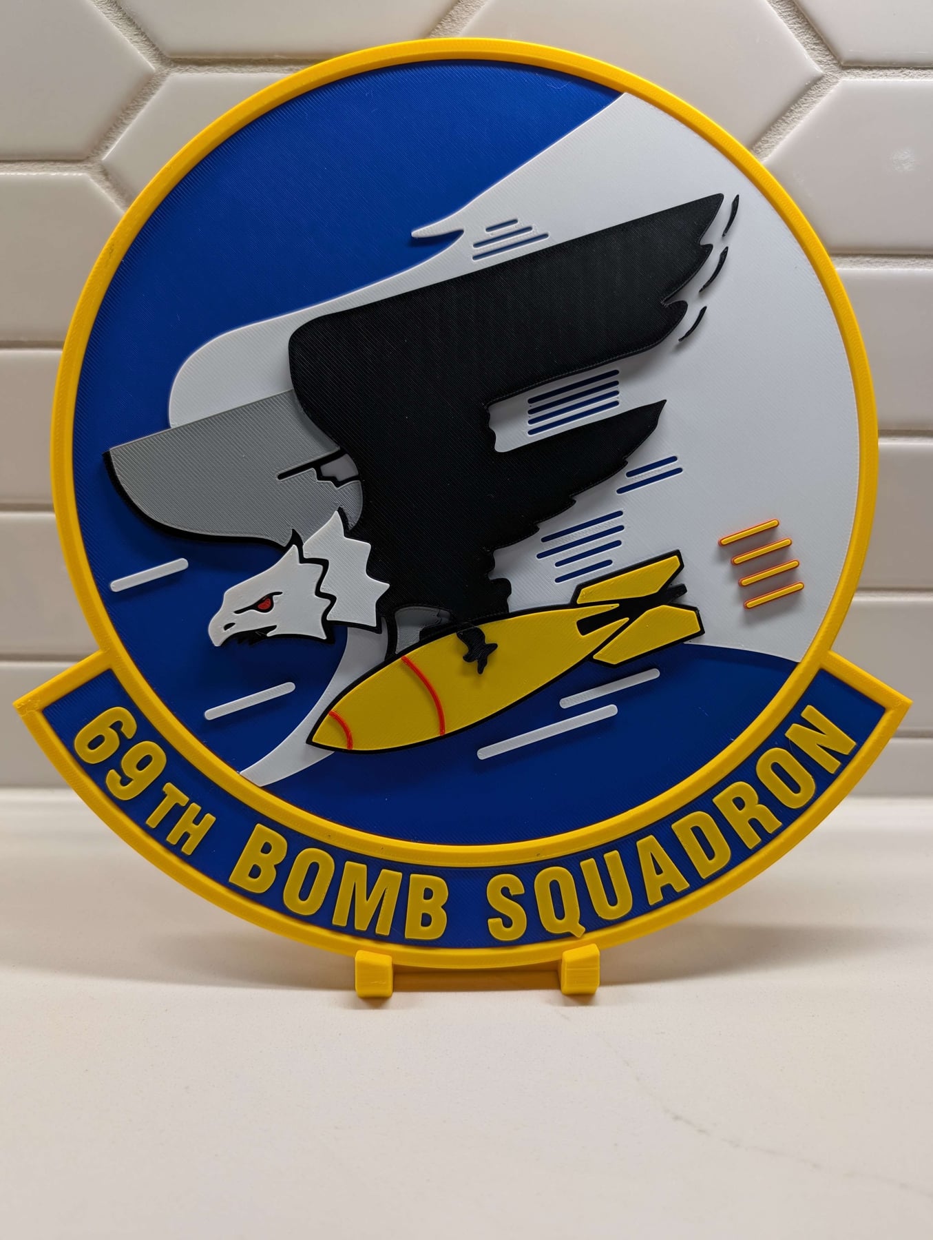 Real print photo for 69th Bomb Squadron