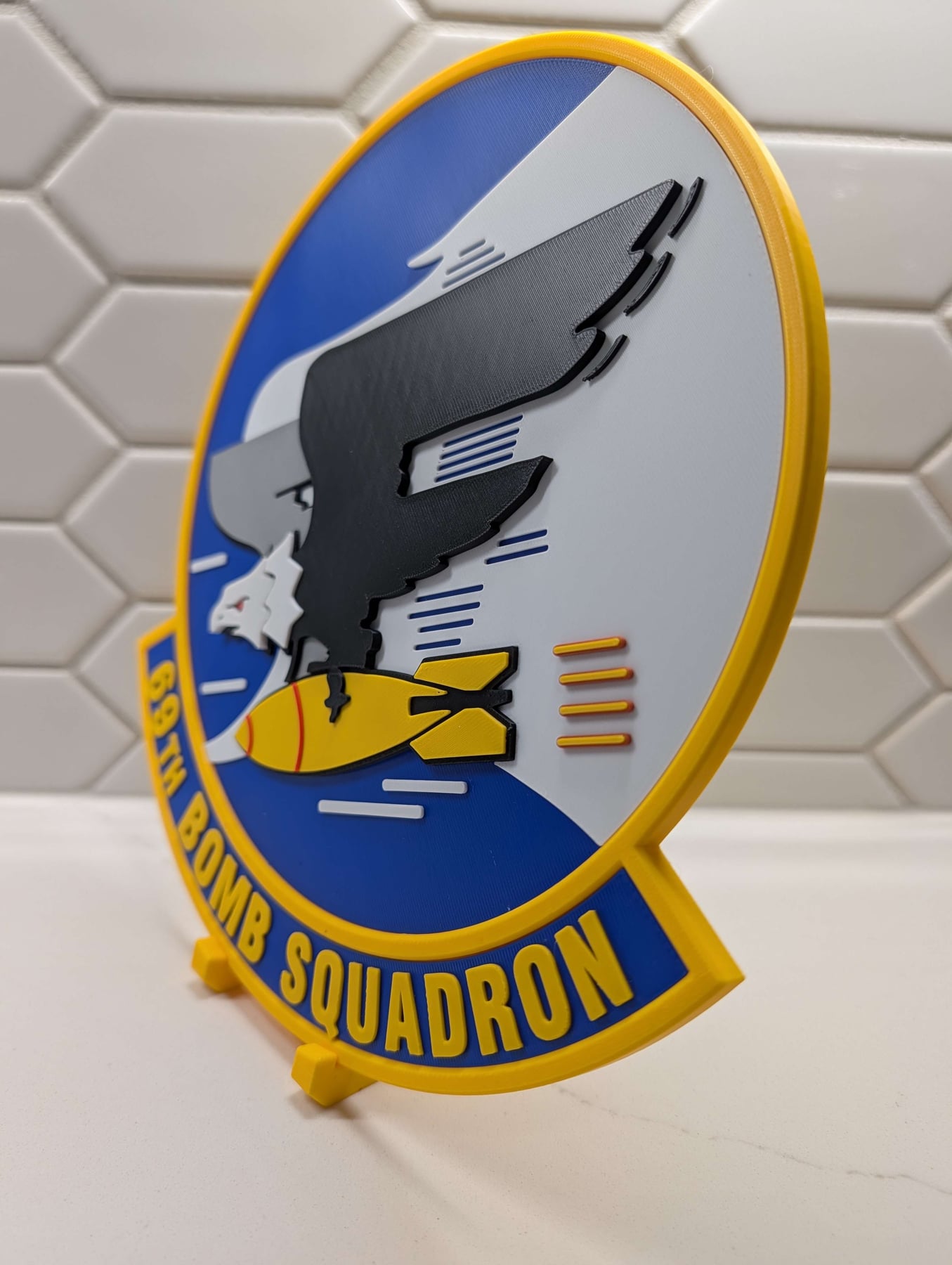Real print photo for 69th Bomb Squadron