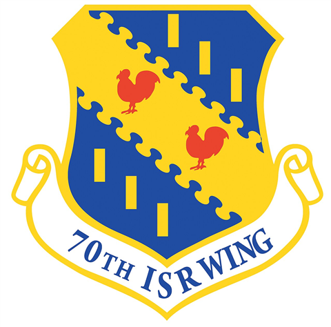 Artwork thumbnail for 70th Intelligence, Surveillance and Reconnaissance Wing