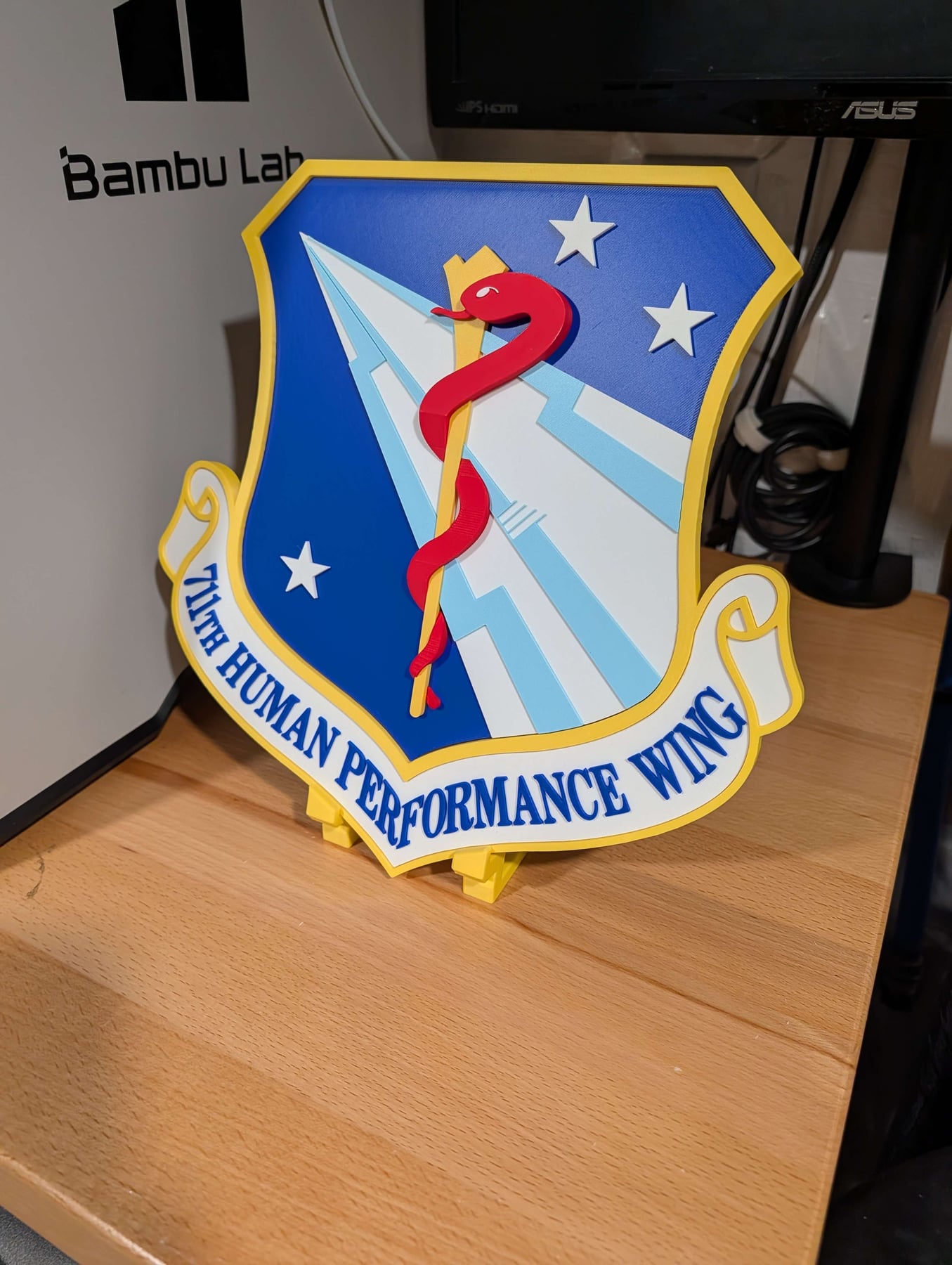 Real print photo for 711th Human Performance Wing