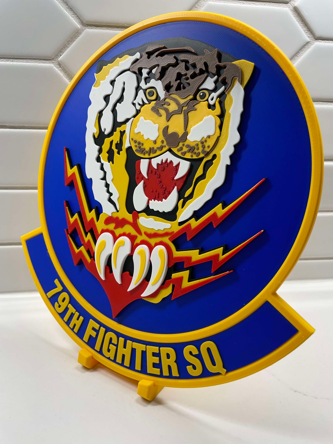 Real print photo for 79th Fighter Squadron