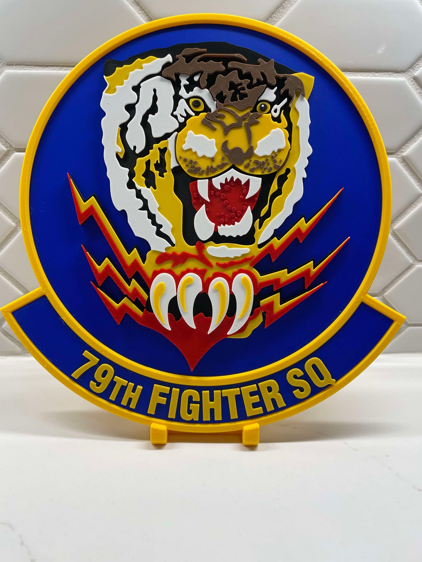 Real print photo for 79th Fighter Squadron