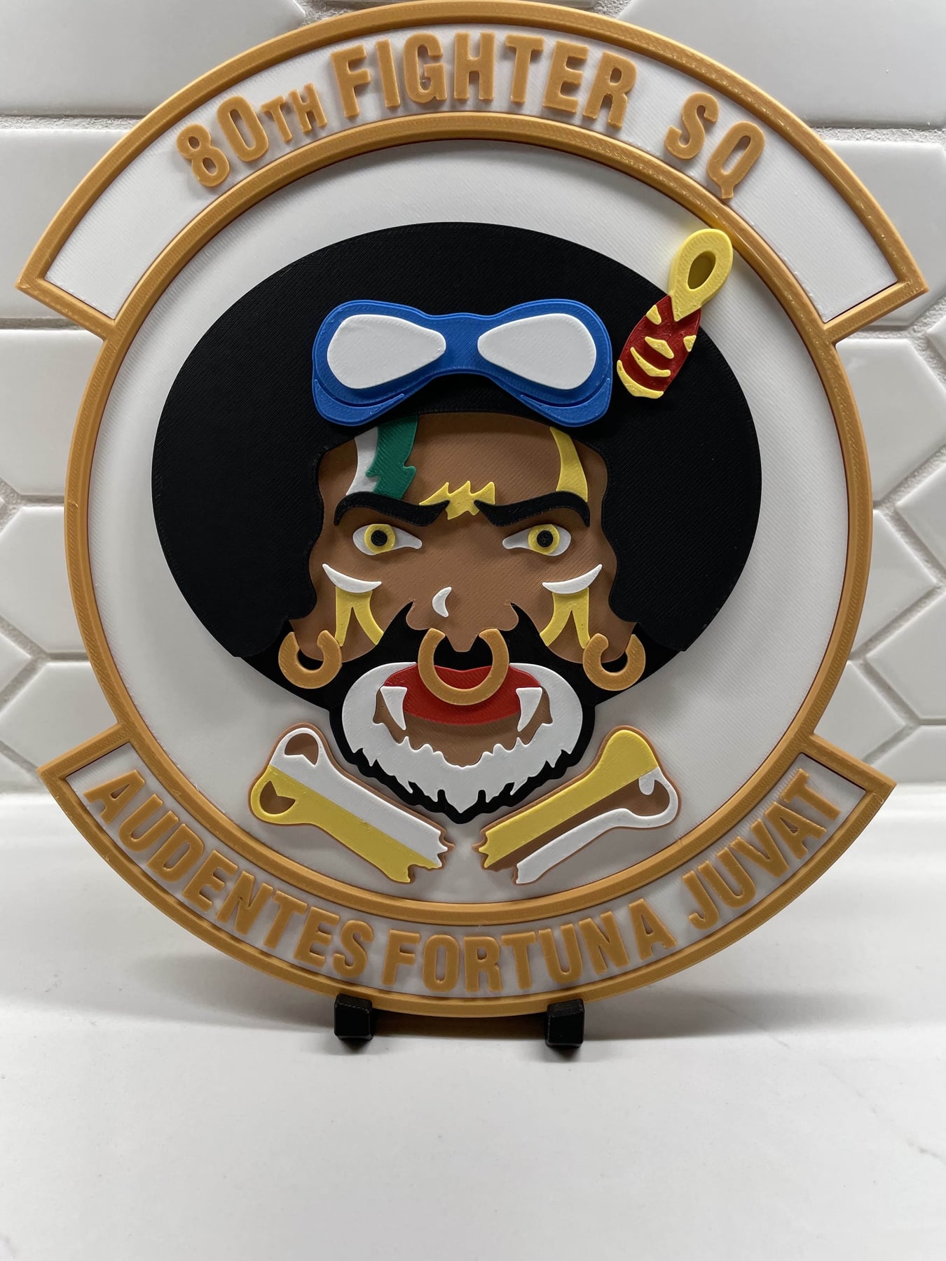 Real print photo for 80th Fighter Squadron