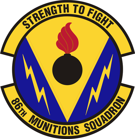 Artwork thumbnail for 86th Munitions Squadron