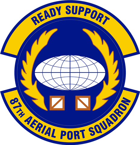 Artwork thumbnail for 87th Aerial Port Squadron