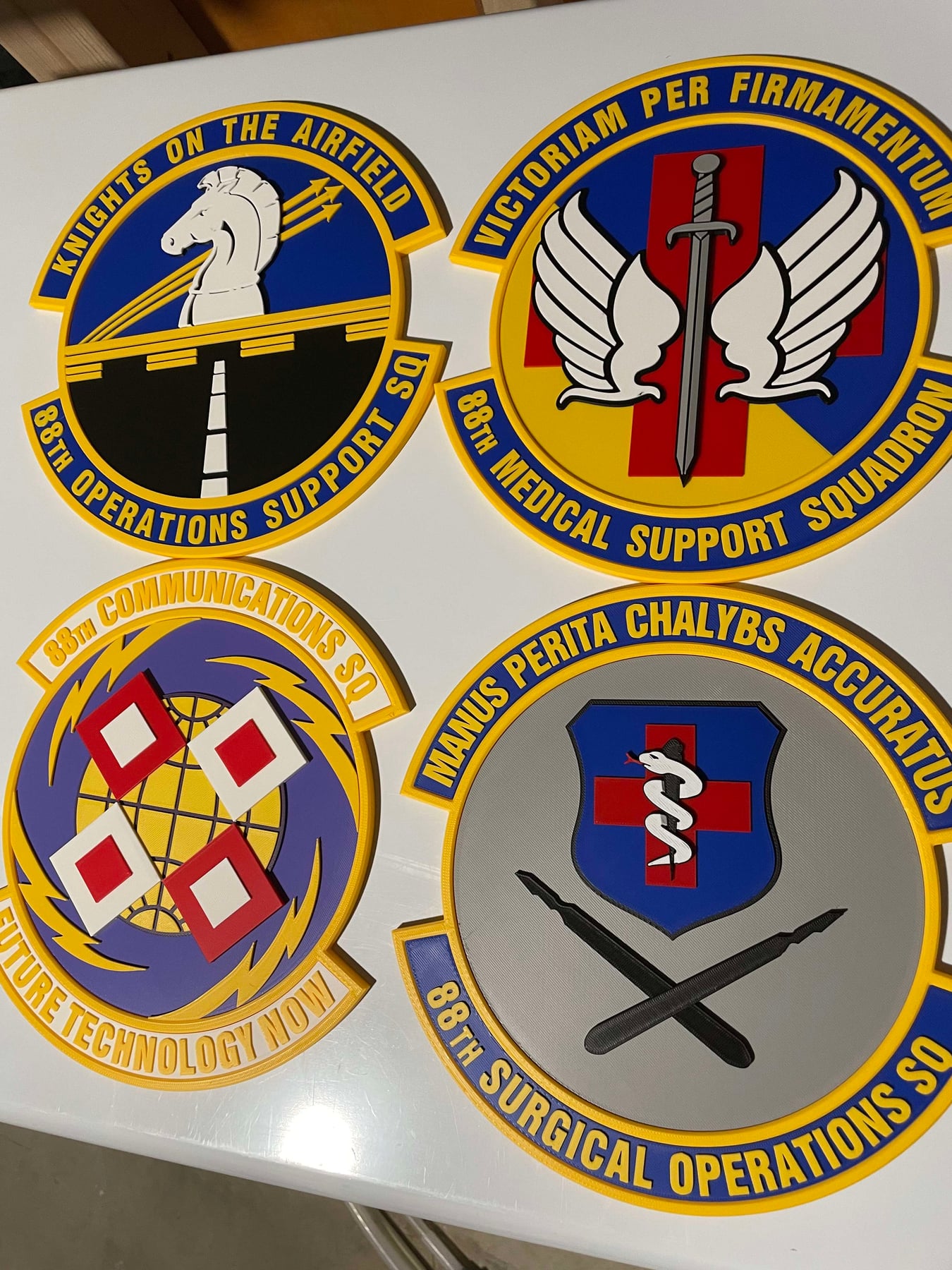 Real print photo for 88th Communications Squadron
