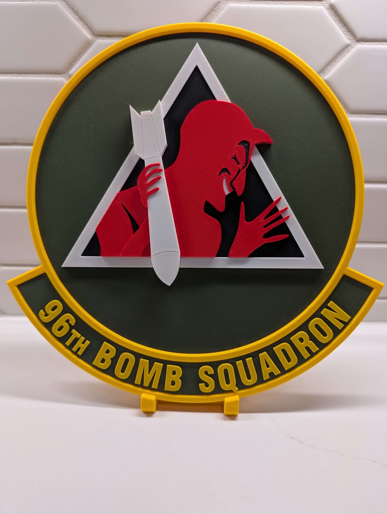 Real print photo for 96th Bomb Squadron